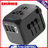 100V - 250V Wide Travel Plug Adapter Voltage World to World Fast Charge